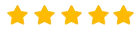 5 star rating